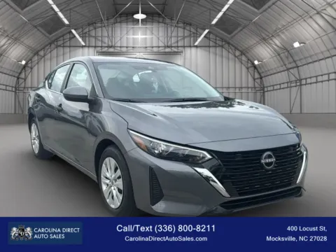 Another view of 2025 Nissan Sentra S Sedan 4D for sale in Mocksville, NC at Carolina Direct Auto Sales