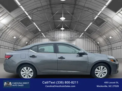More photos of 2025 Nissan Sentra S Sedan 4D at Carolina Direct Auto Sales, NC