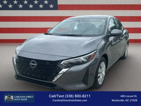 Gray 2025 Nissan Sentra S Sedan 4D for sale in Mocksville, NC