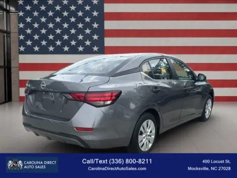 More photos of 2025 Nissan Sentra S Sedan 4D at Carolina Direct Auto Sales, NC