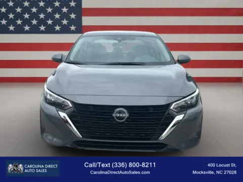 Photos of 2025 Nissan Sentra S Sedan 4D for sale in Mocksville, NC at Carolina Direct Auto Sales