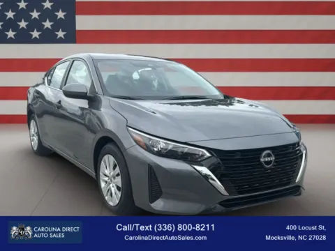 Another view of 2025 Nissan Sentra S Sedan 4D for sale in Mocksville, NC at Carolina Direct Auto Sales