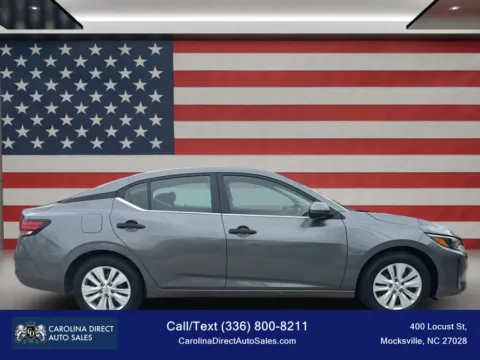 More photos of 2025 Nissan Sentra S Sedan 4D at Carolina Direct Auto Sales, NC