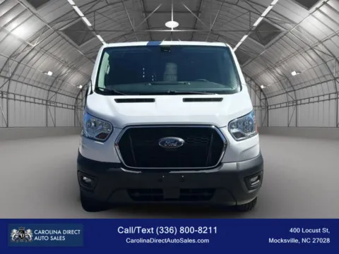 Photos of 2021 Ford Transit 250 Cargo Van Low Roof w/RWB Van 3D for sale in Mocksville, NC at Carolina Direct Auto Sales