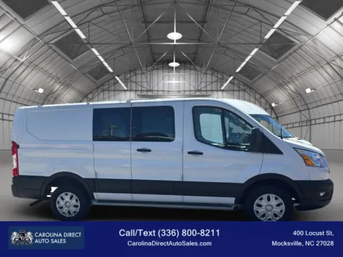 More photos of 2021 Ford Transit 250 Cargo Van Low Roof w/RWB Van 3D at Carolina Direct Auto Sales, NC
