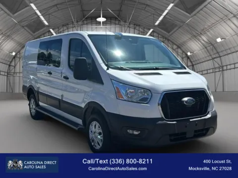 Another view of 2021 Ford Transit 250 Cargo Van Low Roof w/RWB Van 3D for sale in Mocksville, NC at Carolina Direct Auto Sales