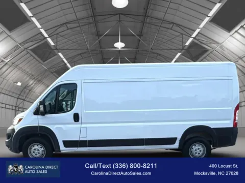 White 2023 Ram ProMaster Cargo Van 2500 High Roof Van 3D for sale in Mocksville, NC