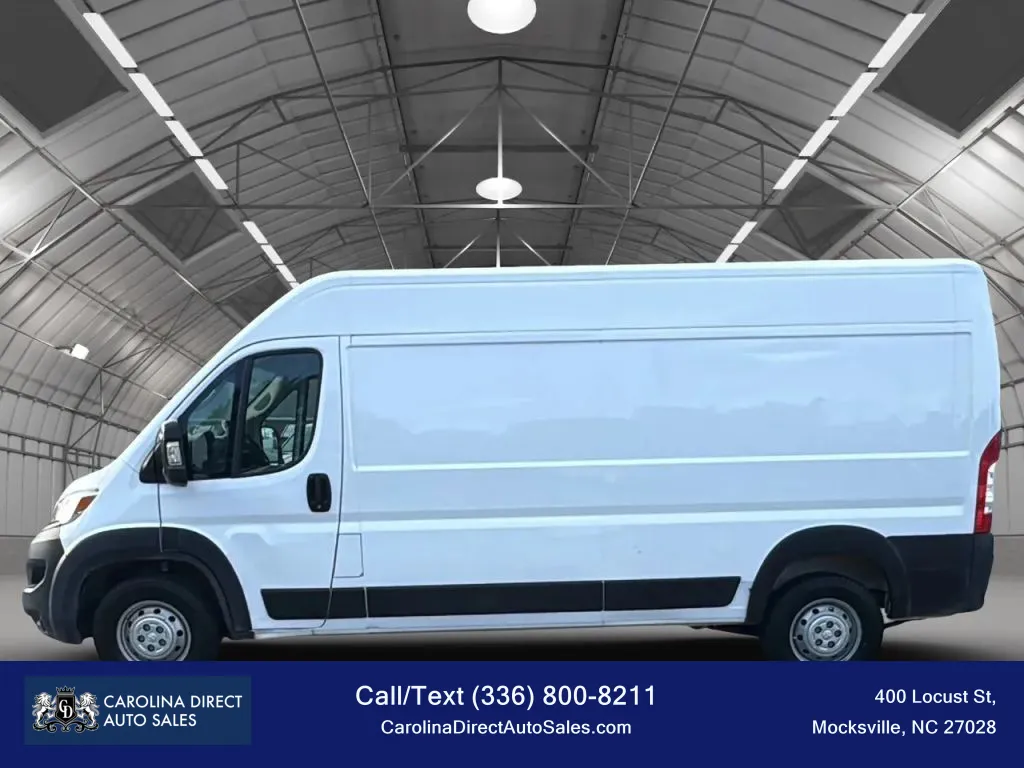 2023 Ram ProMaster Cargo Van 2500 High Roof Van 3D for sale in Mocksville, NC