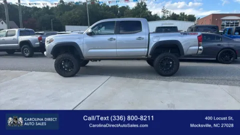Silver 2016 Toyota Tacoma Double Cab SR Pickup 4D 5 ft for sale in Mocksville, NC