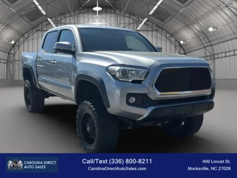 Another view of 2016 Toyota Tacoma Double Cab TRD Off-Road Pickup 4D 5 ft for sale in Mocksville, NC at Carolina Direct Auto Sales