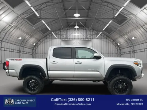 More photos of 2016 Toyota Tacoma Double Cab TRD Off-Road Pickup 4D 5 ft at Carolina Direct Auto Sales, NC