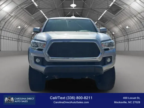 Photos of 2016 Toyota Tacoma Double Cab TRD Off-Road Pickup 4D 5 ft for sale in Mocksville, NC at Carolina Direct Auto Sales