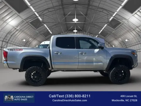 More photos of 2016 Toyota Tacoma Double Cab TRD Off-Road Pickup 4D 5 ft at Carolina Direct Auto Sales, NC