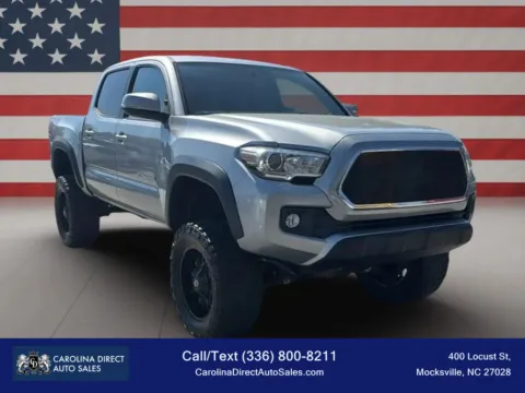 Another view of 2016 Toyota Tacoma Double Cab TRD Off-Road Pickup 4D 5 ft for sale in Mocksville, NC at Carolina Direct Auto Sales