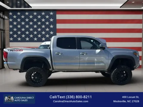 More photos of 2016 Toyota Tacoma Double Cab TRD Off-Road Pickup 4D 5 ft at Carolina Direct Auto Sales, NC