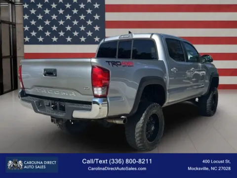 More photos of 2016 Toyota Tacoma Double Cab TRD Off-Road Pickup 4D 5 ft at Carolina Direct Auto Sales, NC