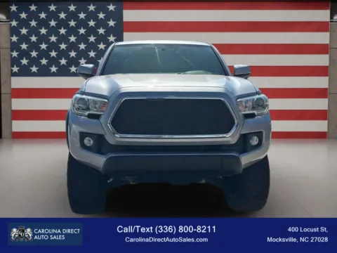 Photos of 2016 Toyota Tacoma Double Cab TRD Off-Road Pickup 4D 5 ft for sale in Mocksville, NC at Carolina Direct Auto Sales