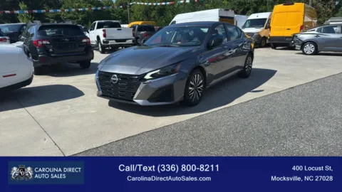 Gray 2024 Nissan Altima 2.5 SV Sedan 4D for sale in Mocksville, NC
