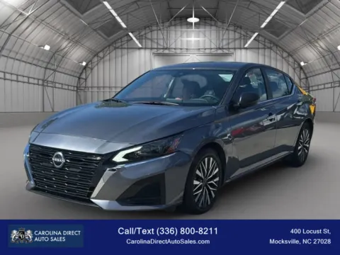 Gray 2024 Nissan Altima 2.5 SV Sedan 4D for sale in Mocksville, NC