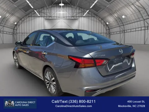 Another view of 2024 Nissan Altima 2.5 SV Sedan 4D for sale in Mocksville, NC at Carolina Direct Auto Sales