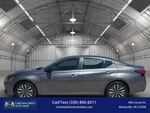 Photos of 2024 Nissan Altima 2.5 SV Sedan 4D for sale in Mocksville, NC at Carolina Direct Auto Sales