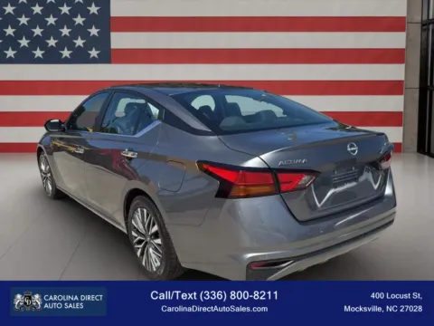 Another view of 2024 Nissan Altima 2.5 SV Sedan 4D for sale in Mocksville, NC at Carolina Direct Auto Sales