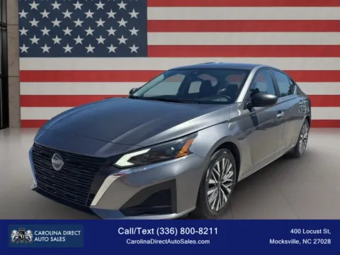 Gray 2024 Nissan Altima 2.5 SV Sedan 4D for sale in Mocksville, NC