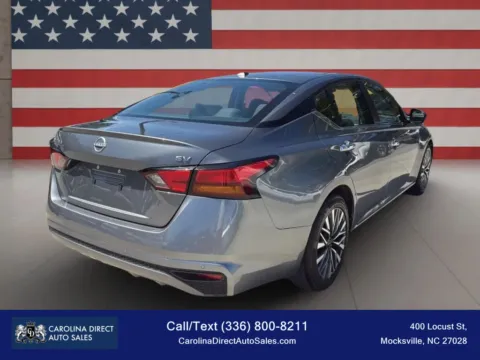 More photos of 2024 Nissan Altima 2.5 SV Sedan 4D at Carolina Direct Auto Sales, NC