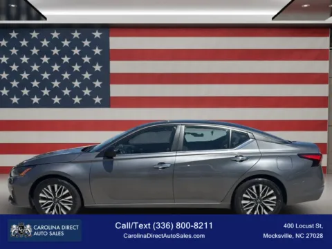 Photos of 2024 Nissan Altima 2.5 SV Sedan 4D for sale in Mocksville, NC at Carolina Direct Auto Sales