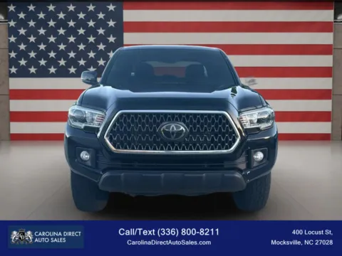Photos of 2019 Toyota Tacoma Double Cab SR Pickup 4D 5 ft for sale in Mocksville, NC at Carolina Direct Auto Sales