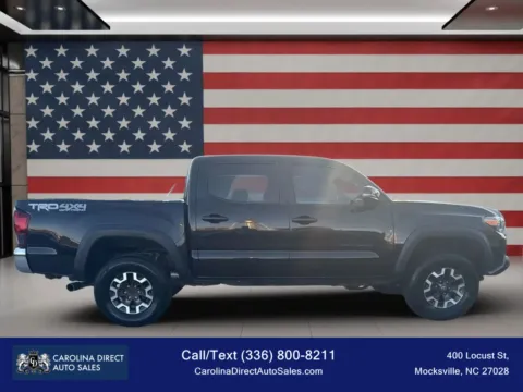 More photos of 2019 Toyota Tacoma Double Cab SR Pickup 4D 5 ft at Carolina Direct Auto Sales, NC