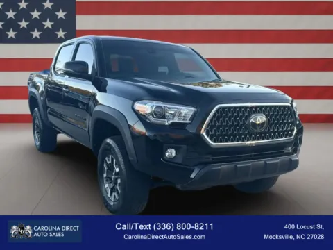 Another view of 2019 Toyota Tacoma Double Cab SR Pickup 4D 5 ft for sale in Mocksville, NC at Carolina Direct Auto Sales