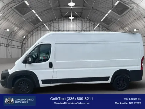 White 2023 Ram ProMaster Cargo Van 2500 High Roof Van 3D for sale in Mocksville, NC