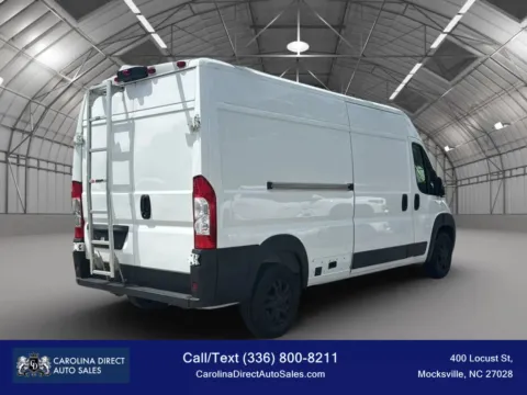 More photos of 2023 Ram ProMaster Cargo Van 2500 High Roof Van 3D at Carolina Direct Auto Sales, NC