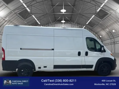 More photos of 2023 Ram ProMaster Cargo Van 2500 High Roof Van 3D at Carolina Direct Auto Sales, NC