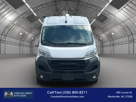 Photos of 2023 Ram ProMaster Cargo Van 2500 High Roof Van 3D for sale in Mocksville, NC at Carolina Direct Auto Sales