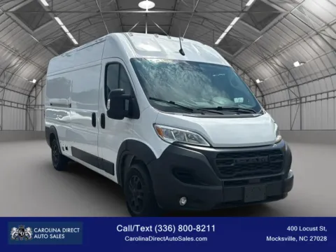 Another view of 2023 Ram ProMaster Cargo Van 2500 High Roof Van 3D for sale in Mocksville, NC at Carolina Direct Auto Sales