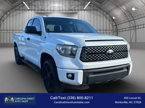 Another view of 2019 Toyota Tundra Double Cab SR5 Pickup 4D 6 1/2 ft for sale in Mocksville, NC at Carolina Direct Auto Sales