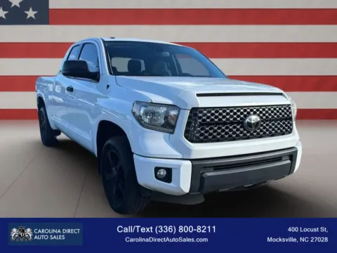 Another view of 2019 Toyota Tundra Double Cab SR5 Pickup 4D 6 1/2 ft for sale in Mocksville, NC at Carolina Direct Auto Sales