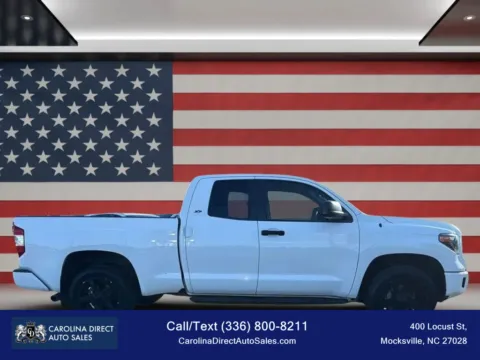 More photos of 2019 Toyota Tundra Double Cab SR5 Pickup 4D 6 1/2 ft at Carolina Direct Auto Sales, NC