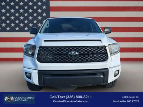Photos of 2019 Toyota Tundra Double Cab SR5 Pickup 4D 6 1/2 ft for sale in Mocksville, NC at Carolina Direct Auto Sales
