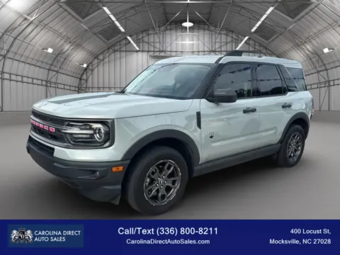 Gray 2021 Ford Bronco Sport Big Bend Sport Utility 4D for sale in Mocksville, NC