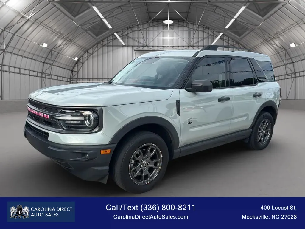 2021 Ford Bronco Sport Big Bend Sport Utility 4D for sale in Mocksville, NC