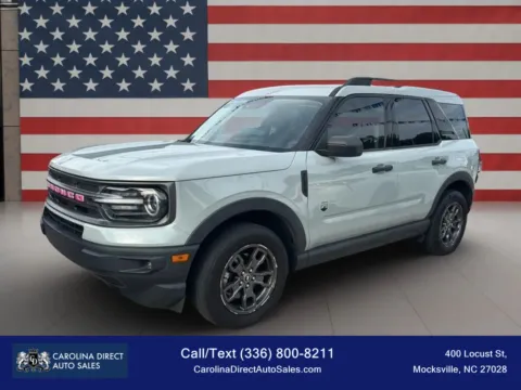 Gray 2021 Ford Bronco Sport Big Bend Sport Utility 4D for sale in Mocksville, NC