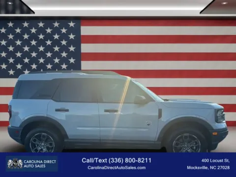 More photos of 2021 Ford Bronco Sport Big Bend Sport Utility 4D at Carolina Direct Auto Sales, NC