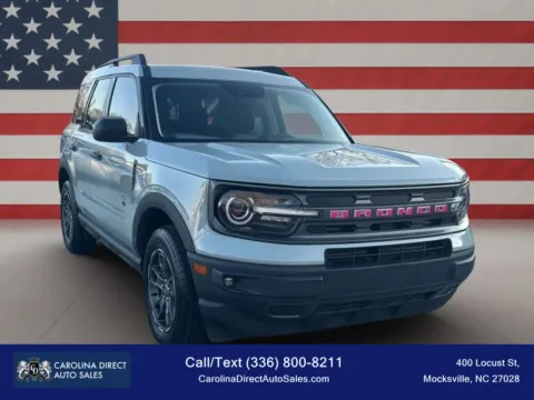 Another view of 2021 Ford Bronco Sport Big Bend Sport Utility 4D for sale in Mocksville, NC at Carolina Direct Auto Sales