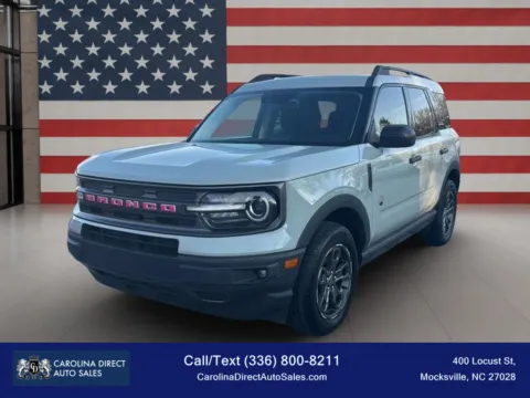 Gray 2021 Ford Bronco Sport Big Bend Sport Utility 4D for sale in Mocksville, NC