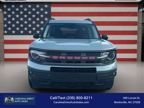 Photos of 2021 Ford Bronco Sport Big Bend Sport Utility 4D for sale in Mocksville, NC at Carolina Direct Auto Sales