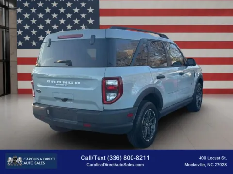 More photos of 2021 Ford Bronco Sport Big Bend Sport Utility 4D at Carolina Direct Auto Sales, NC