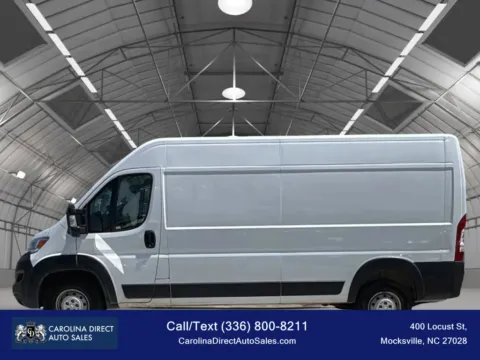 White 2023 Ram ProMaster Cargo Van 2500 High Roof Van 3D for sale in Mocksville, NC